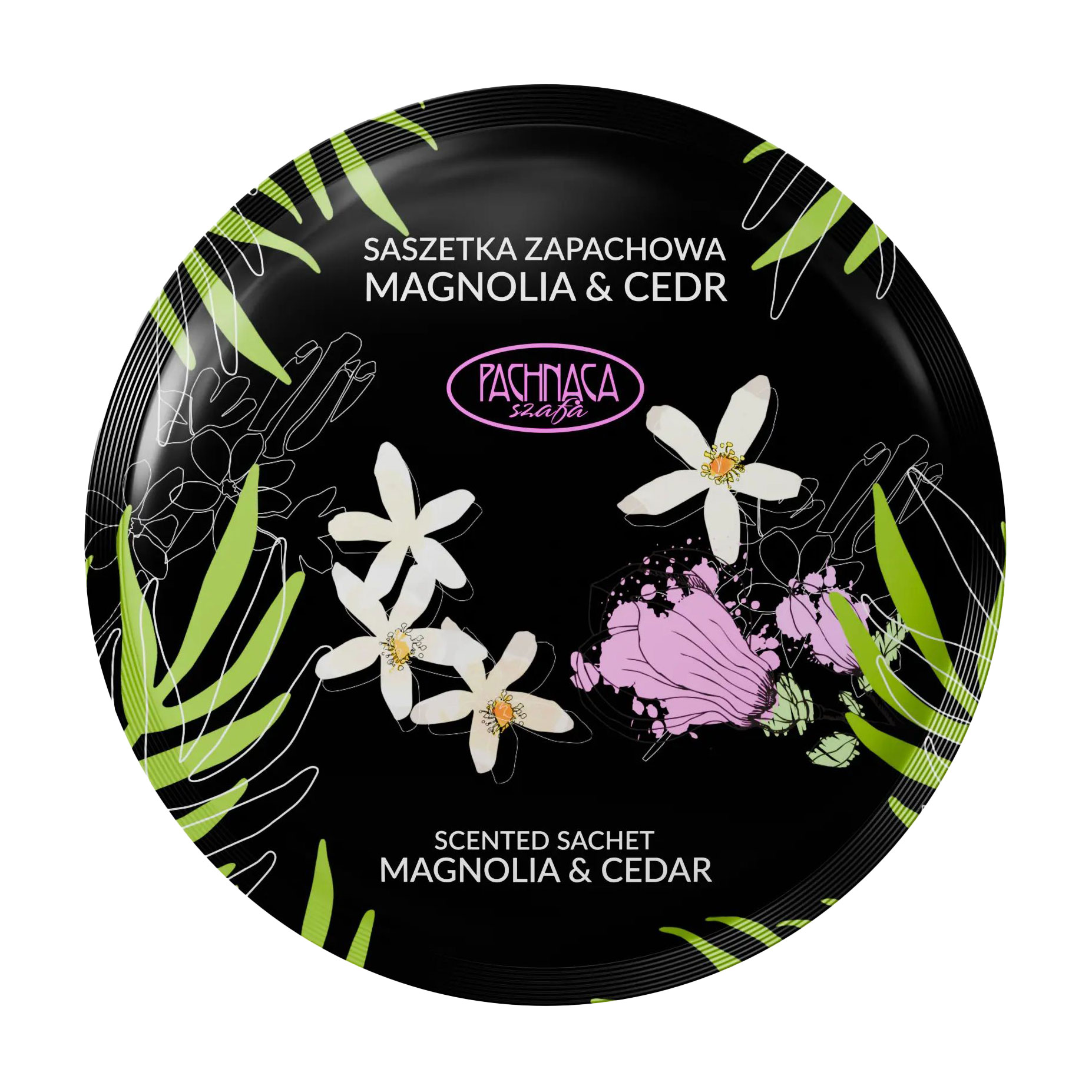 Ароматичне саше Pachnaca Szafa Magnolia &amp; Cedar, 3.5 г